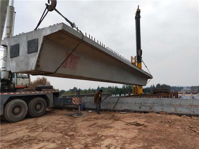 四川良元吊装桥梁安装 专业空心板架设工程施工